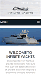 Mobile Screenshot of infiniteyachts.com
